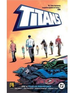 Titans Cilt 4 - Titanlar Paramparça