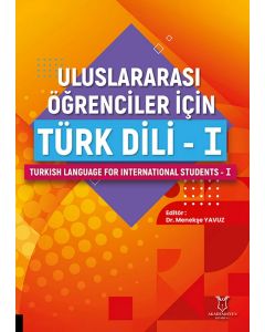 Uluslararası Öğrenciler İçin Türk Dili - 1