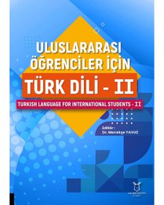 Uluslararası Öğrenciler için Türk Dili - 2