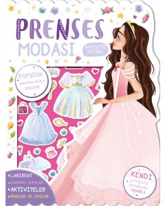 Prenses Modası – Çıkartmalı Aktivite Kitabı