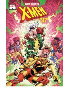X-Men 97 Sayı 3