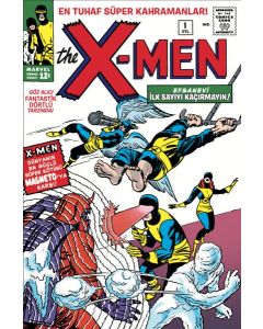X-Men Cilt 1 - Orjinal İlk Sayı