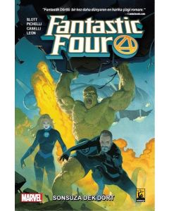 Fantastic Four Cilt 1 - Sonsuza Dek Dört