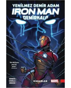 Yenilmez Demir Adam Ironman 2. Cilt - Demirkalp - Kararlar