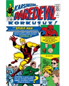 Daredevil Korkusuz Orjinal 1. Sayı