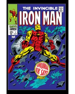The Invincible Iron Man Orjinal 1. Sayı