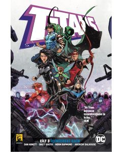 Titans Cilt 3: İçimizdeki Hain