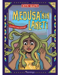 Mitik Grafik - Medusa’nın Laneti (Çizgilerle Yunan Mitolojisi)