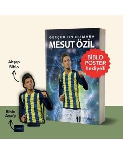 Gerçek On Numara Mesut Özil - Biblo Poster Hediyeli