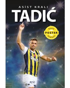 Asist Kralı Tadic - Büyük Poster Hediyeli