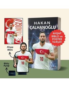 Hakan Çalhanoğlu - Ahşap Biblo ve Poster Hediyeli!