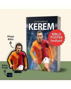 Kerem Aktürkoğlu - Sihirbaz Kerem - Biblo Poster Hediyeli