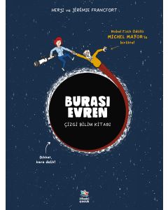 Burası Evren – Çizgi Bilim Kitabı