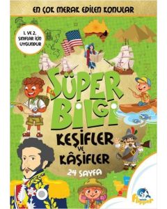 Süper Bilgi - Keşifler ve Kaşifler