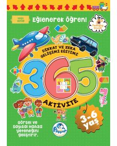 365 Aktivite Yeşil Kitap