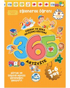 365 Aktivite Turuncu Kitap