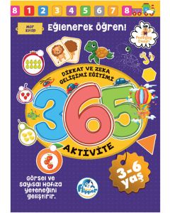 365 Aktivite Mor Kitap