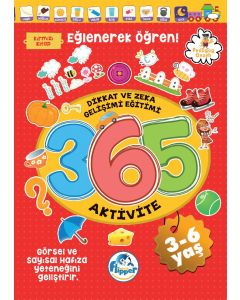 365 Aktivite Kırmızı Kitap