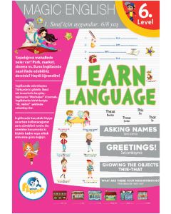 Magic English 6. Level