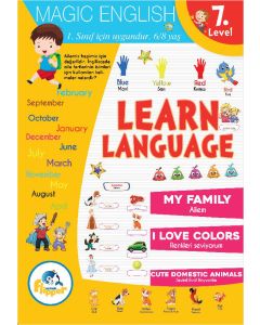 Magic English 7. Level
