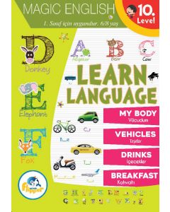 Magic English 10. Level