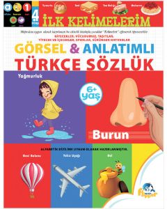İlk Kelimelerim Görsel Anlatımlı Türkçe Sözlük 