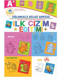Hızlı Öğreniyorum İlk Çizim Eğitimi