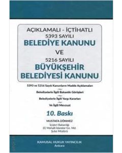 İçtihatlı Belediye Kanunu ve Büyükşehir Belediyesi Kanunu (Ciltli)