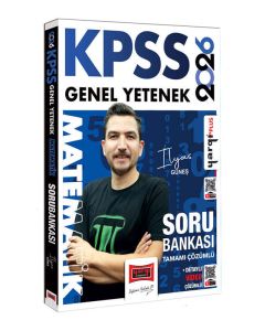 2026 KPSS Genel Yetenek Tamamı Çözümlü Matematik Soru Bankası