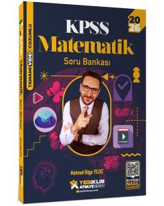 2026 KPSS Matematik Atölye Soru Bankası