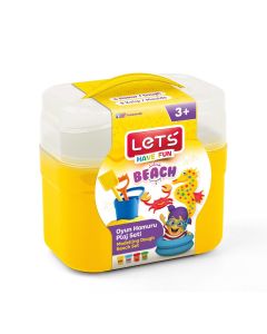 Let's Oyun Hamuru Plaj Seti L8499
