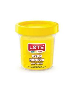 Tek Renk Oyun Hamuru 115 gr Neon Sarı