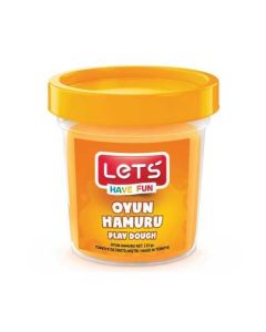 Tek Renk Oyun Hamuru 115 gr Neon Turuncu