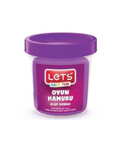 Tek Renk Oyun Hamuru 115 gr Neon Mor