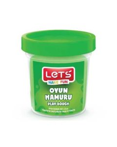 Let's 8440-15 Tek Renk Oyun Hamuru 115Gr Neon Yeşil