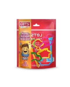 Let's Oyun Hamuru Kalıbı 10 Parça - L8416