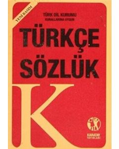 Türkçe Sözlük - Yeni Basım (Ciltli)