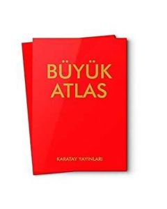 Büyük Atlas - Dünya Atlası (Ciltli)