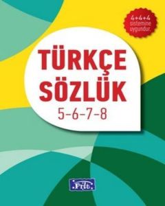 İlköğretim Türkçe Sözlük 5-6-7-8. Sınıf