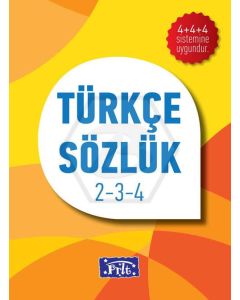 İlköğretim Türkçe Sözlük 2-3-4