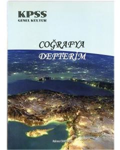 KPSS Genel Kültür Coğrafya Defterim