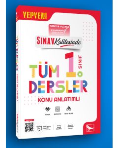 Sınav Kalitesinde 1. Sınıf Tüm Dersler Konu Anlatımlı