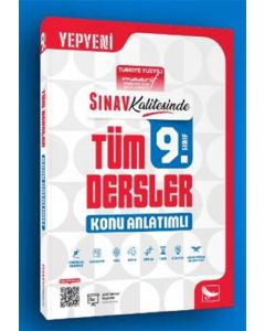 Sınav Kalitesinde 9. Sınıf Tüm Dersler Soru Bankası