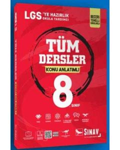 8. Sınıf Tüm Dersler Konu Anlatımlı