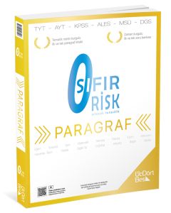 2026 TYT Paragraf Sıfır Risk Soru Bankası