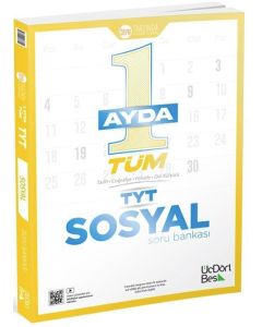 2026 1 Ayda Tüm TYT Sosyal Soru Bankası