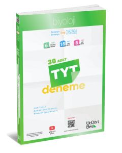 2026 TYT Biyoloji 30 Deneme
