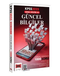 2025 KPSS Genel Kültür Güncel Bilgiler Tamamı Çözümlü 1000 Soru