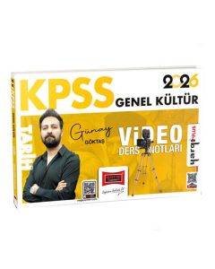 2026 KPSS Genel Kültür Tarih Video Ders Notları