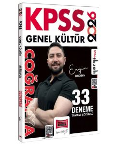 2026 KPSS Genel Kültür Tamamı Çözümlü Coğrafya 33 Deneme